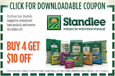 Standlee Forage Coupon